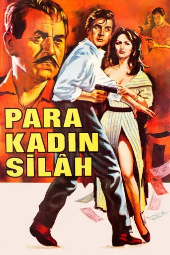 Para Kadın Silah (1966) posteri