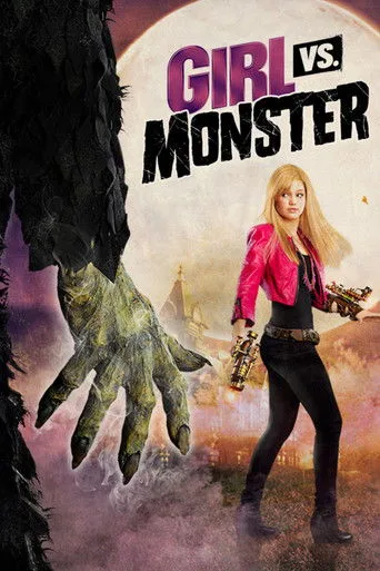Kız Canavara Karşı (2012) posteri