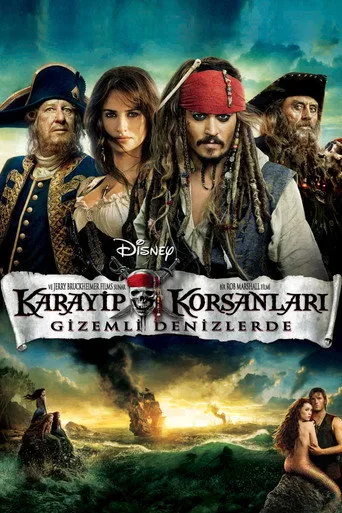 Karayip Korsanları: Gizemli Denizlerde (2011) posteri