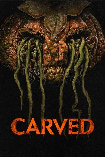 Carved (2024) posteri