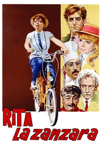 Rita la zanzara (1966) posteri