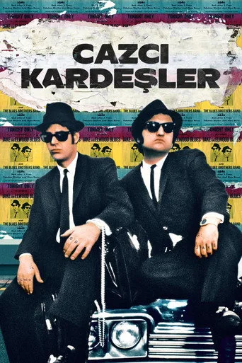 Cazcı Kardeşler (1980) posteri