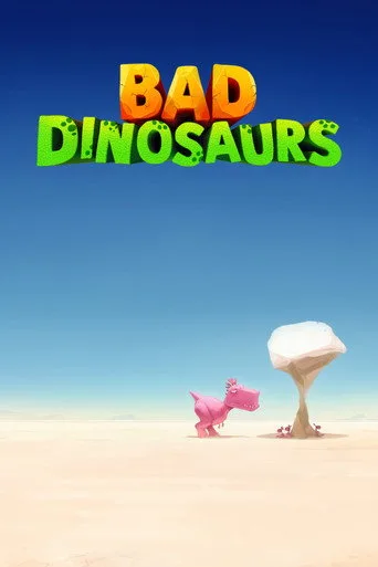 Beceriksiz Dinozorlar 1. sezon posteri