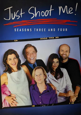 Just Shoot Me! 3. sezon posteri