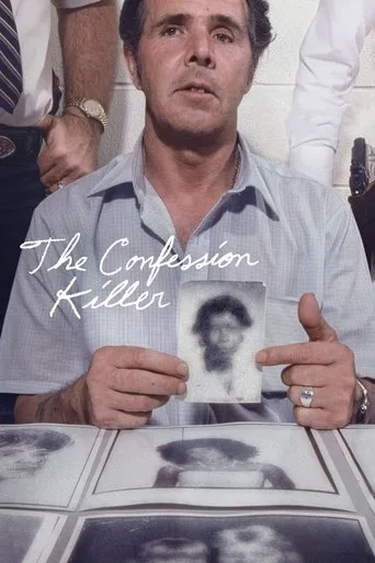 The Confession Killer (2019) posteri