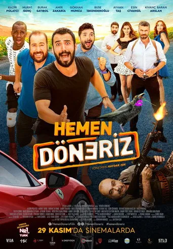 Hemen Döneriz (2019) posteri