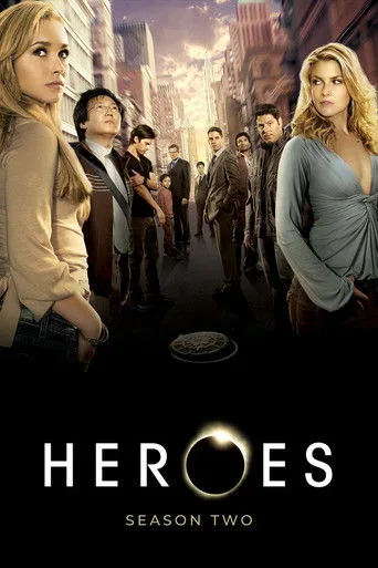 Heroes 2. sezon posteri
