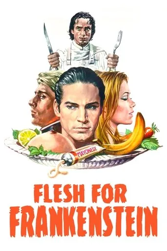 Flesh for Frankenstein (1973) posteri