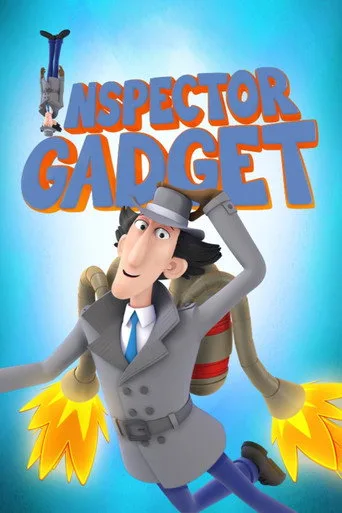 Müfettiş Gadget 4. sezon posteri