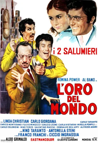 Dünyanın Bütün Altınları (1968) posteri