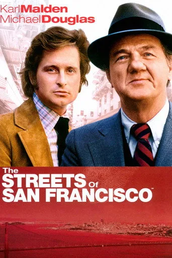 The Streets of San Francisco (1972) posteri