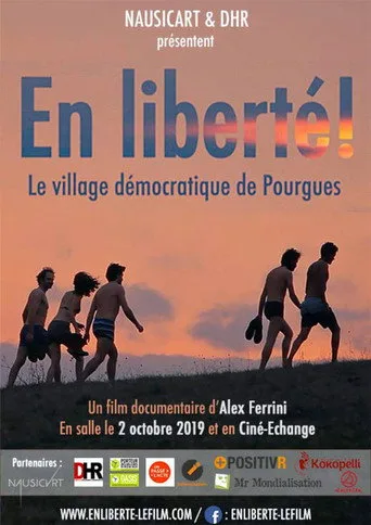 En liberté ! Le village démocratique de Pourgues (2019) posteri