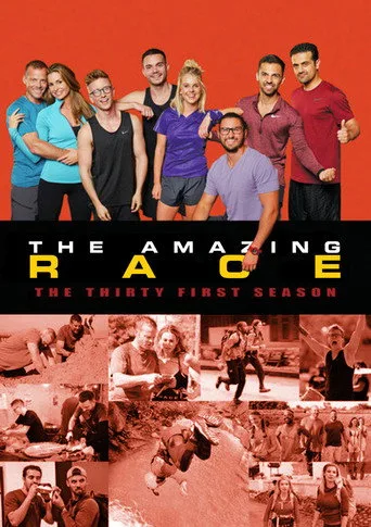 The Amazing Race 31. sezon posteri