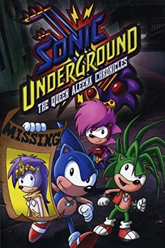 Sonic Underground 1. sezon posteri