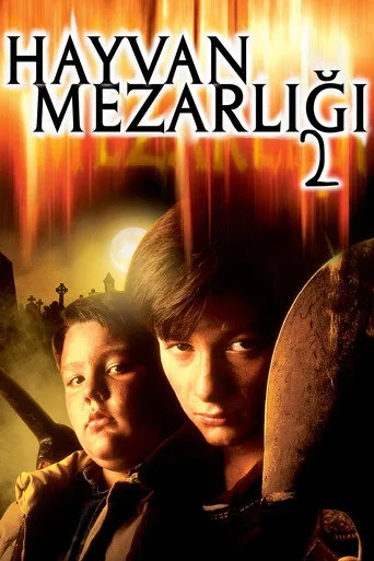 Hayvan Mezarlığı 2 (1992) posteri