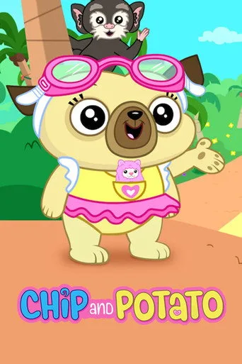 Chip and Potato 3. sezon posteri