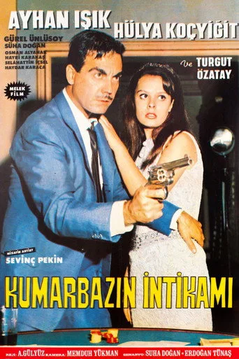 Kumarbazın İntikamı (1966) posteri