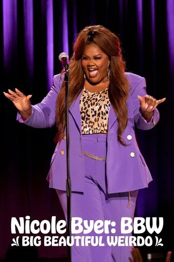 Nicole Byer: BBW (Big Beautiful Weirdo) (2021) posteri