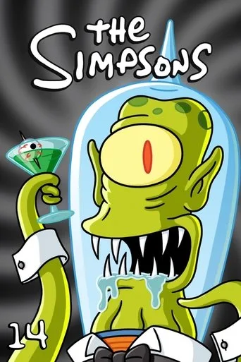 Simpsonlar 14. sezon posteri