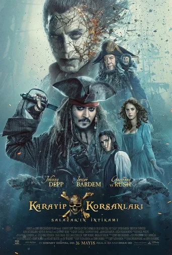 Karayip Korsanları: Salazar'ın İntikamı (2017) posteri