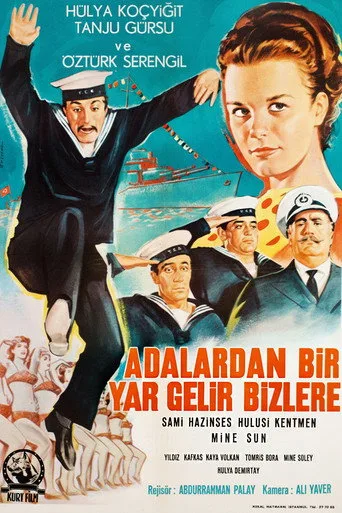 Adalardan Bir Yar Gelir Bizlere (1964) posteri