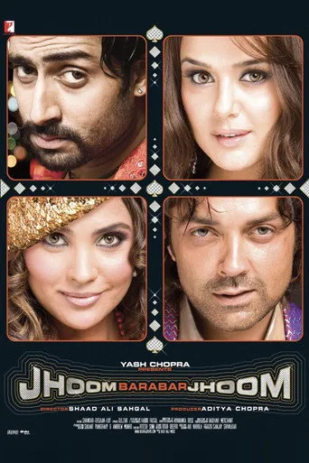 Aşk Veren Buluşma / Dans et Bebeğim Dans et ./ Jhoom Barabar Jhoom (2007) posteri