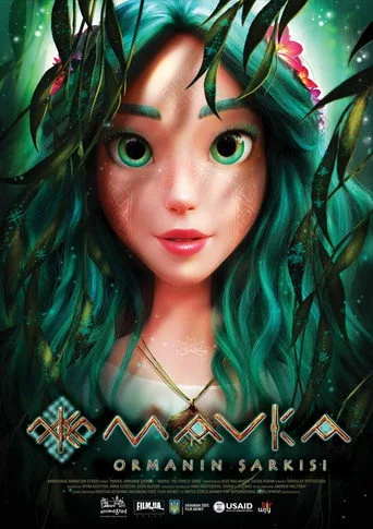 Mavka: Ormanın Şarkısı (2023) posteri