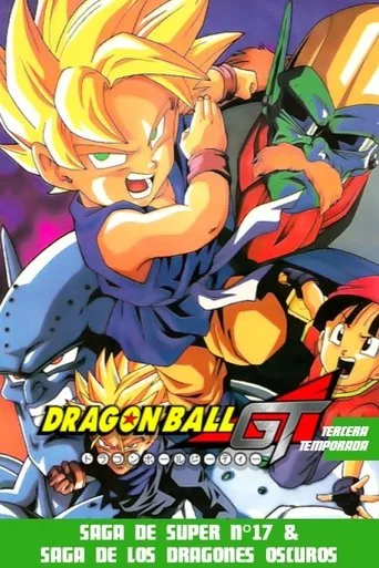 Dragon Ball GT 1. sezon posteri