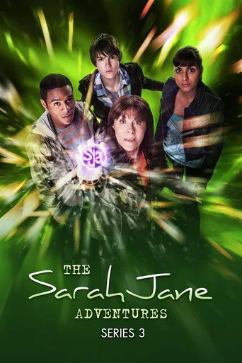 The Sarah Jane Adventures 3. sezon posteri
