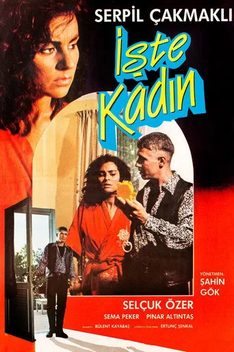 İşte Kadın (1988) posteri