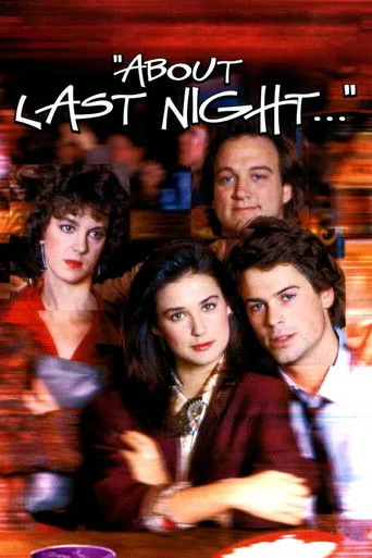 Bir Gecelik Aşk (1986) posteri