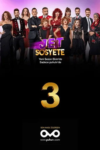Jet Sosyete 3. sezon posteri