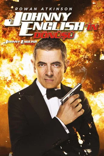 Johnny English’in Dönüşü (2011) posteri