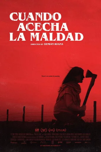 Cuando acecha la maldad (2023) posteri