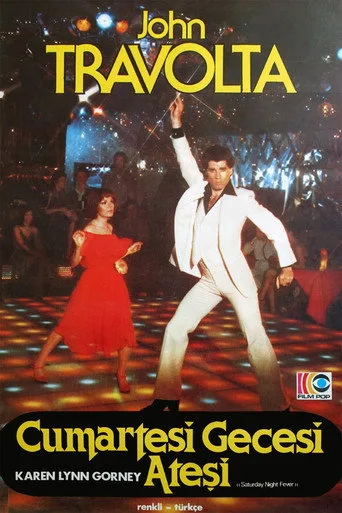 Cumartesi Gecesi Ateşi (1977) posteri