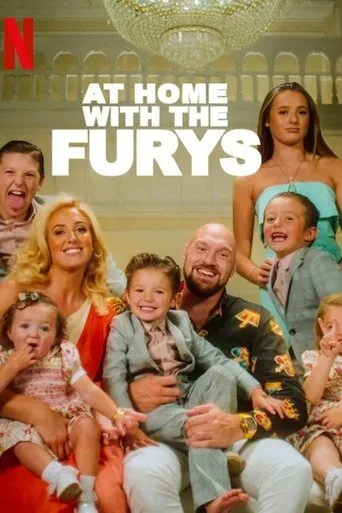 At Home with the Furys (2023) posteri