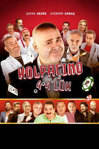 Kolpaçino 4 4'lük (2024) posteri