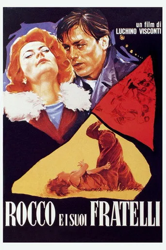 Rocco e i suoi fratelli (1960) posteri