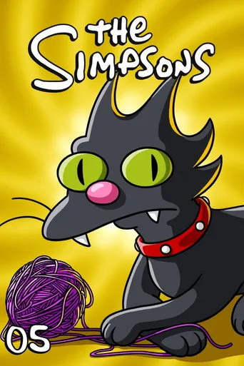 Simpsonlar 5. sezon posteri
