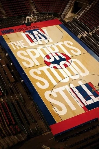 The Day Sports Stood Still (2021) posteri