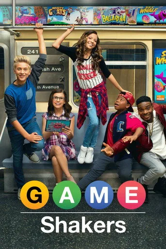 Game Shakers 2. sezon posteri