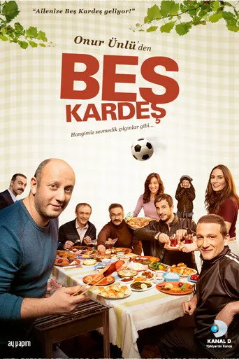 Beş Kardeş 1. sezon posteri