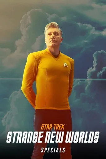 Star Trek: Strange New Worlds 0. sezon posteri