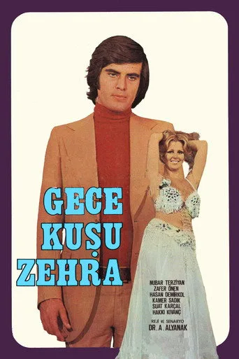 Gece Kuşu Zehra (1975) posteri