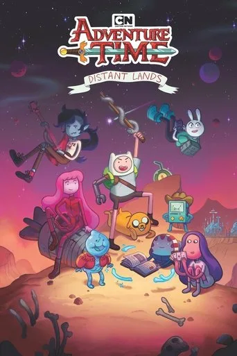 Adventure Time: Uzak Diyarlar 1. sezon posteri