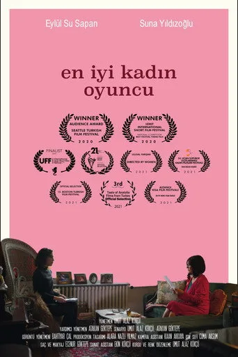 En İyi Kadın Oyuncu (2020) posteri