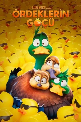 Ördeklerin Göçü (2023) posteri