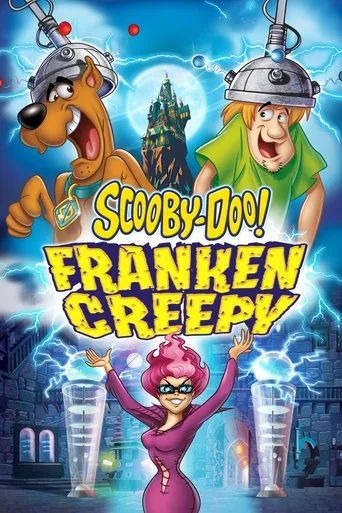 Scooby-Doo! Frankenstein Laneti (2014) posteri