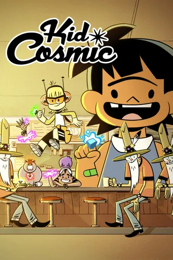 Kid Cosmic 1. sezon posteri