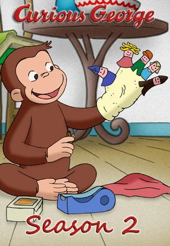 Curious George 2. sezon posteri